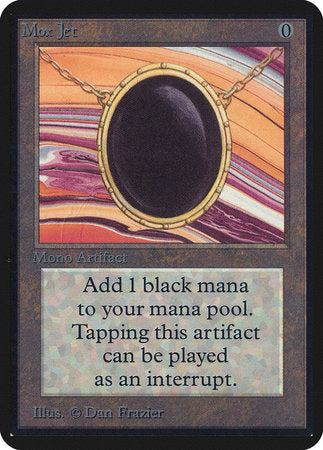 Mox Jet [Limited Edition Alpha] | North Game Den