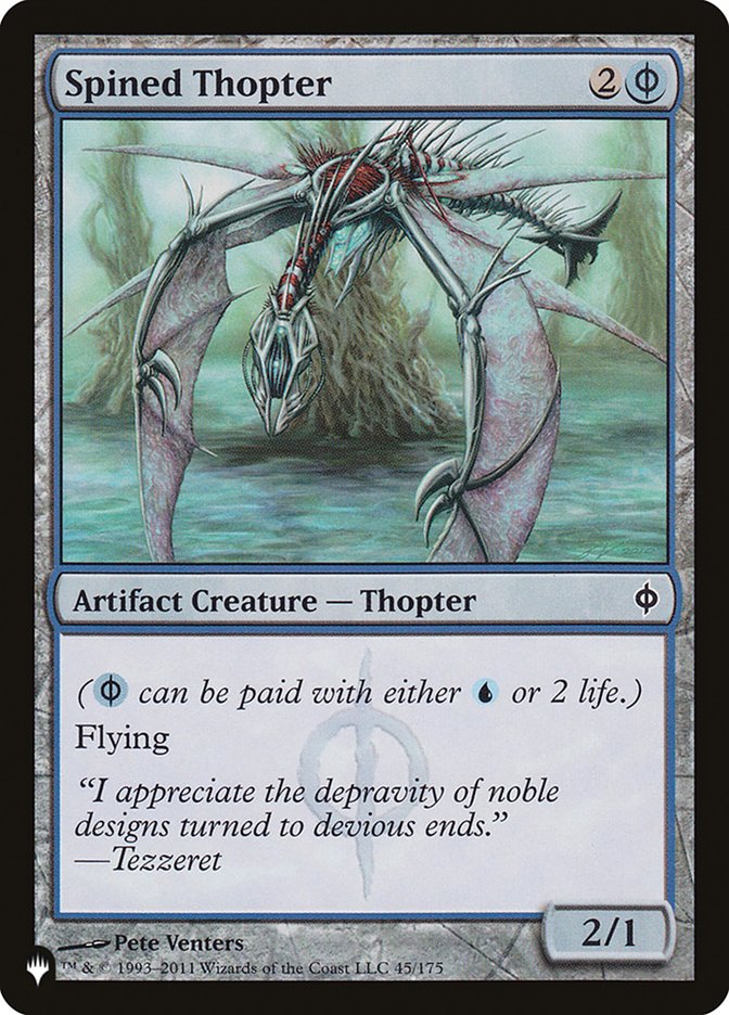 Spined Thopter [The List] | North Game Den