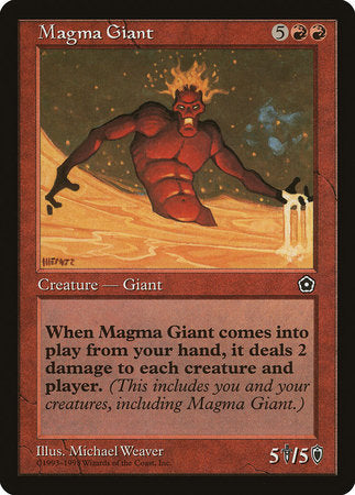 Magma Giant [Portal Second Age] | North Game Den