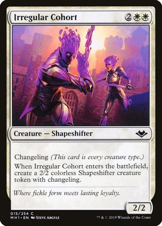Irregular Cohort [Modern Horizons] | North Game Den