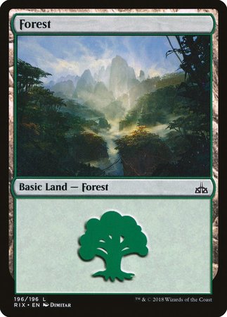 Forest [Rivals of Ixalan] | North Game Den