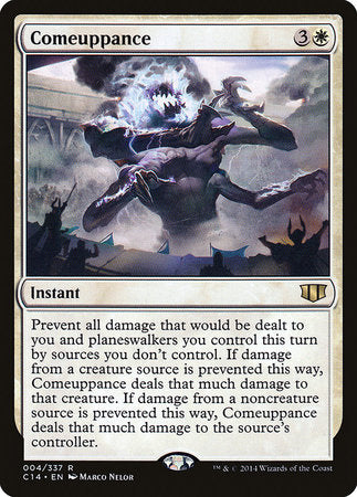 Comeuppance [Commander 2014] | North Game Den