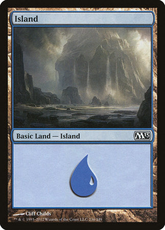 Island (236) [Magic 2013] | North Game Den