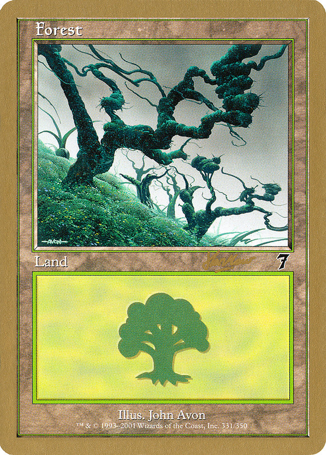 Forest (shh331) (Sim Han How) [World Championship Decks 2002] | North Game Den