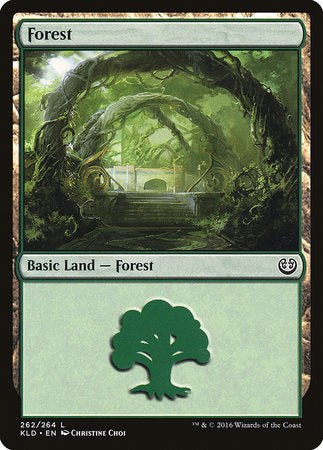 Forest (262) [Kaladesh] | North Game Den