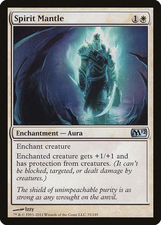 Spirit Mantle [Magic 2012] | North Game Den