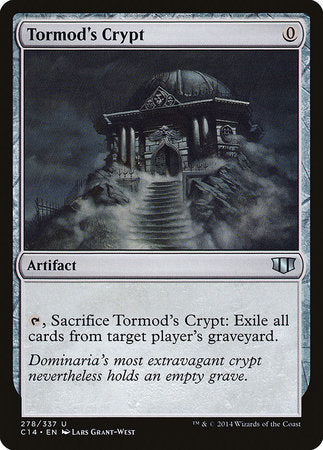 Tormod's Crypt [Commander 2014] | North Game Den