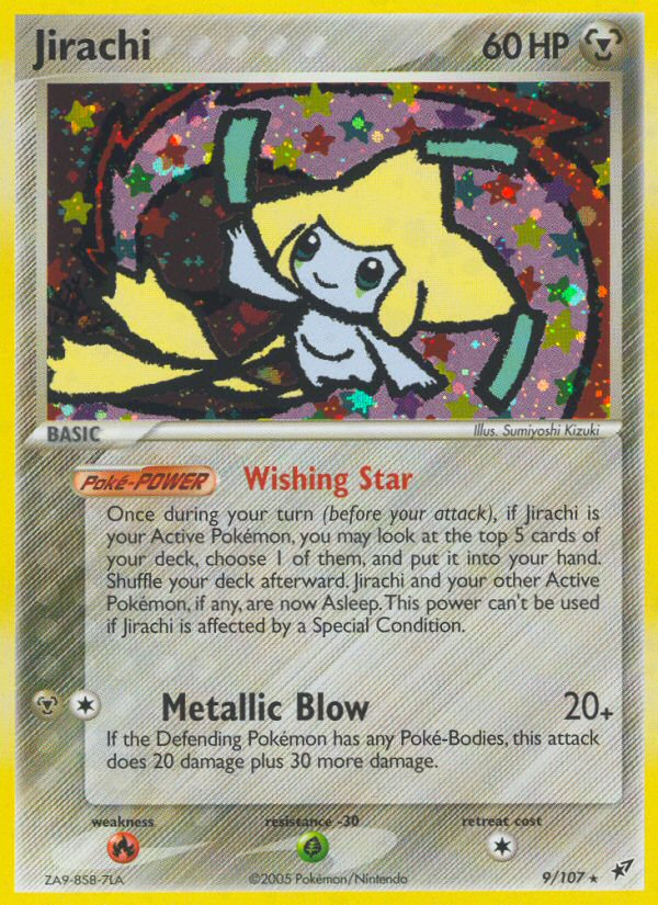 Jirachi (9/107) [EX: Deoxys] | North Game Den