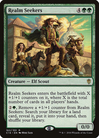 Realm Seekers [Commander 2016] | North Game Den