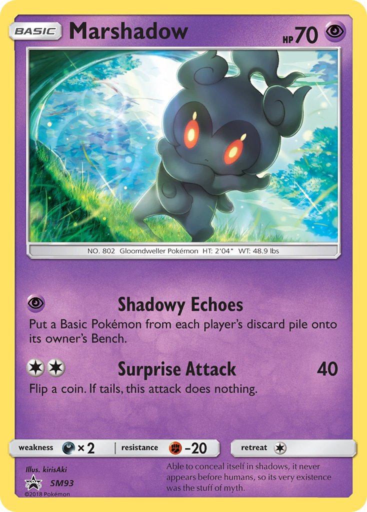 Marshadow (SM93) [Sun & Moon: Black Star Promos] | North Game Den