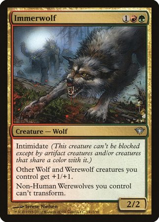 Immerwolf [Dark Ascension] | North Game Den