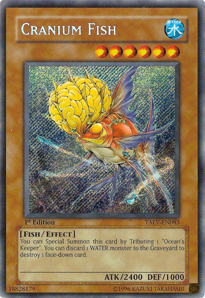 Cranium Fish [TAEV-EN083] Secret Rare | North Game Den