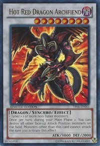 Hot Red Dragon Archfiend [YF06-EN001] Ultra Rare | North Game Den