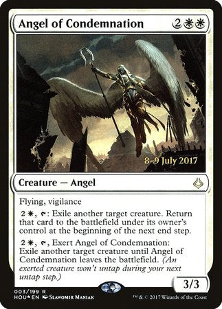 Angel of Condemnation [Hour of Devastation Promos] | North Game Den