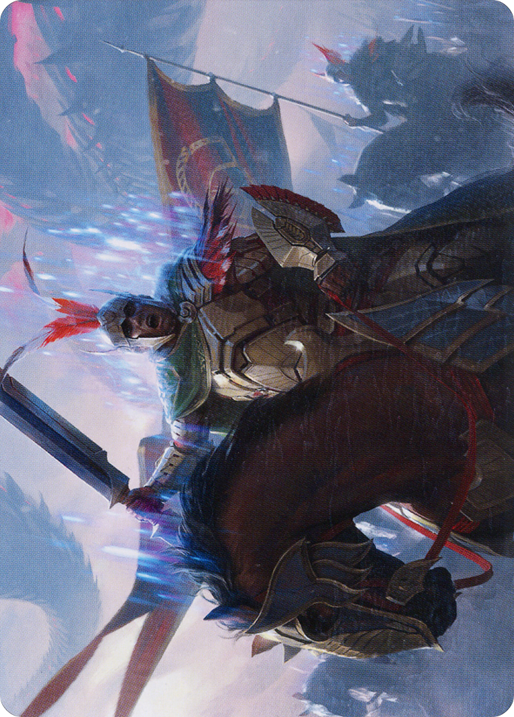 Marshal of Zhalfir Art Card [March of the Machine Art Series] | North Game Den