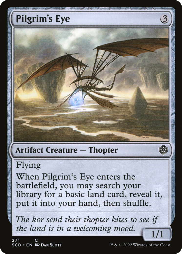 Pilgrim's Eye [Starter Commander Decks] | North Game Den