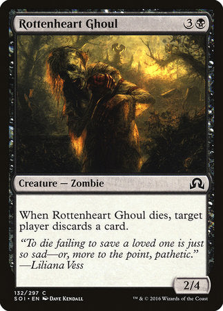 Rottenheart Ghoul [Shadows over Innistrad] | North Game Den