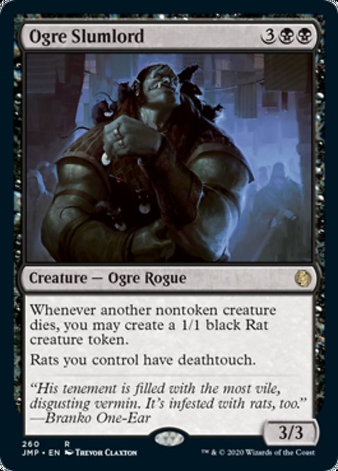 Ogre Slumlord [Jumpstart] | North Game Den