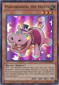 Performapal Hip Hippo [DUEA-ENDE1] Ultra Rare | North Game Den