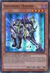 Shaddoll Hound [DUEA-ENDE4] Super Rare | North Game Den