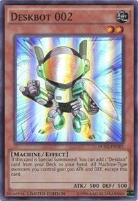 Deskbot 002 [DUEA-ENDE5] Super Rare | North Game Den