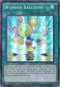 Wonder Balloons [DUEA-ENDE6] Super Rare | North Game Den