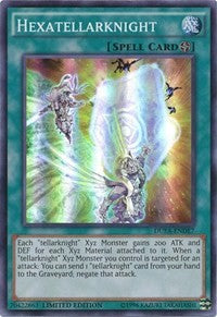 Hexatellarknight [DUEA-ENDE7] Super Rare | North Game Den