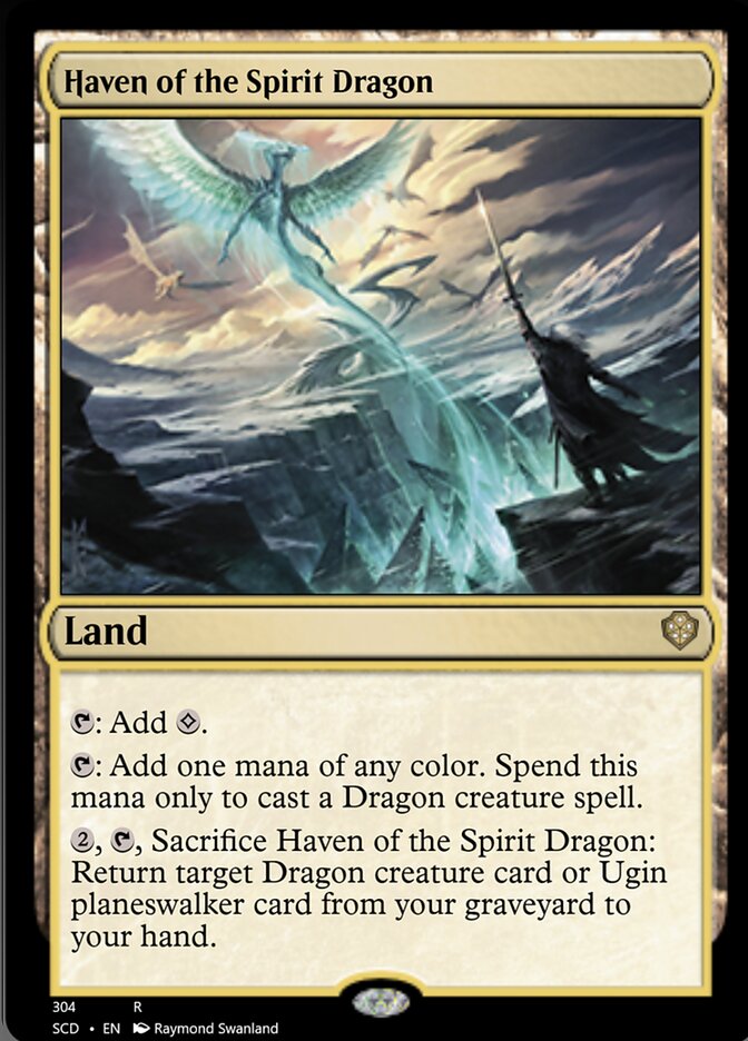 Haven of the Spirit Dragon [Starter Commander Decks] | North Game Den