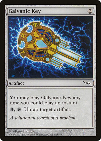 Galvanic Key [Mirrodin] | North Game Den