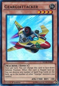 Geargiattacker [SDGR-EN002] Super Rare | North Game Den