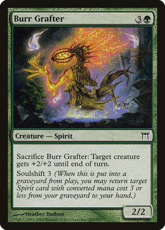 Burr Grafter [Champions of Kamigawa] | North Game Den