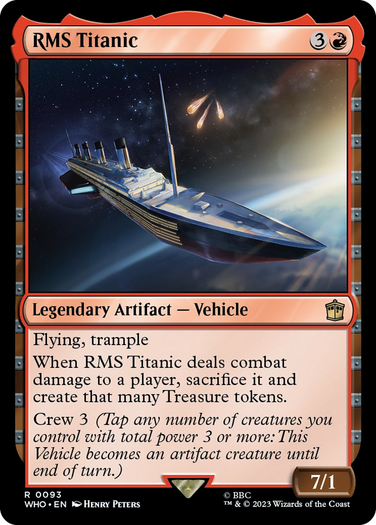 RMS Titanic [Doctor Who] | North Game Den