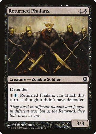 Returned Phalanx [Theros] | North Game Den