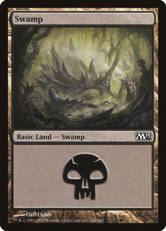 Swamp (240) [Magic 2013] | North Game Den