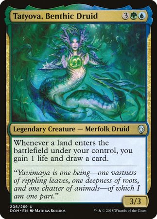 Tatyova, Benthic Druid [Dominaria] | North Game Den