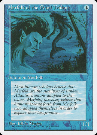 Merfolk of the Pearl Trident [Fourth Edition] | North Game Den