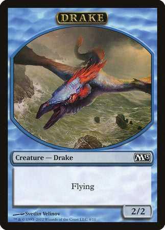 Drake Token [Magic 2013 Tokens] | North Game Den