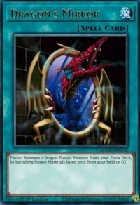 Dragon's Mirror [MAGO-EN142] Rare | North Game Den