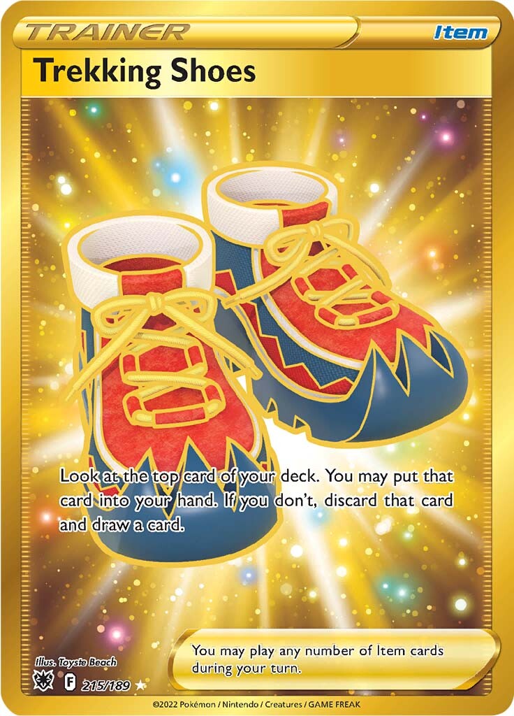 Trekking Shoes (215/189) [Sword & Shield: Astral Radiance] | North Game Den