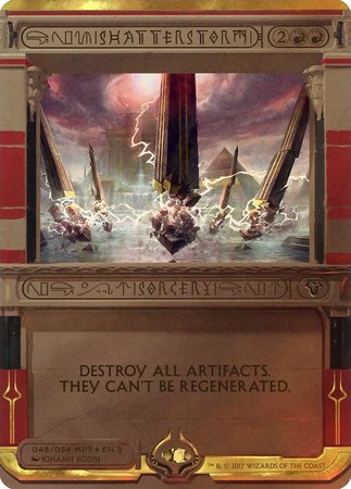 Shatterstorm [Amonkhet Invocations] | North Game Den