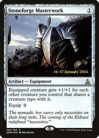 Stoneforge Masterwork [Oath of the Gatewatch Promos] | North Game Den