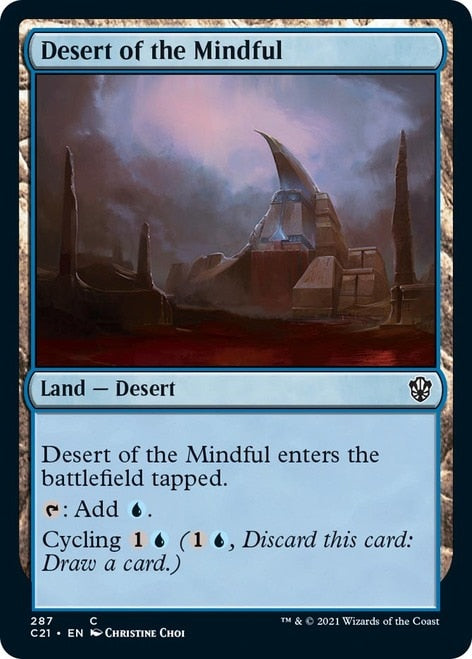 Desert of the Mindful [Commander 2021] | North Game Den