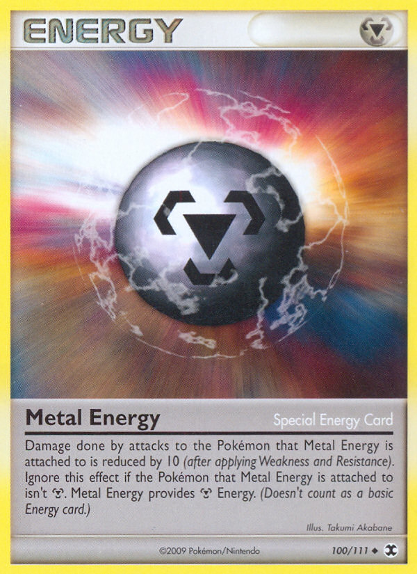 Metal Energy (100/111) [Platinum: Rising Rivals] | North Game Den