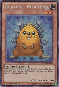 Quillbolt Hedgehog [LC5D-EN005] Secret Rare | North Game Den