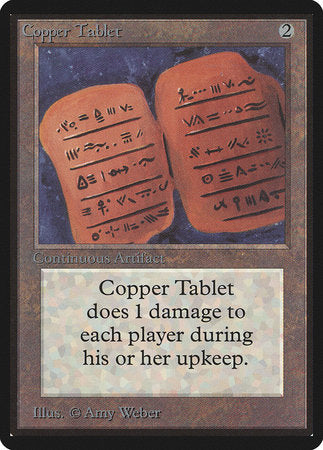 Copper Tablet [Limited Edition Beta] | North Game Den