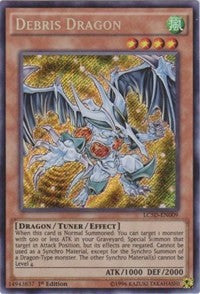 Debris Dragon [LC5D-EN009] Secret Rare | North Game Den