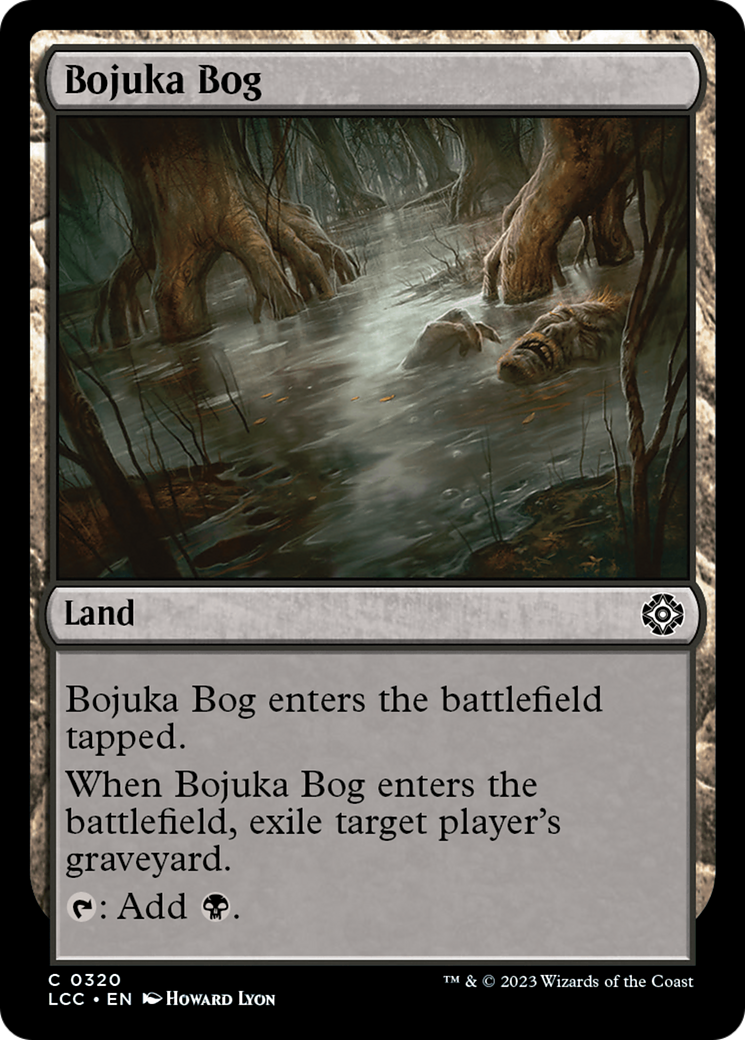 Bojuka Bog [The Lost Caverns of Ixalan Commander] | North Game Den