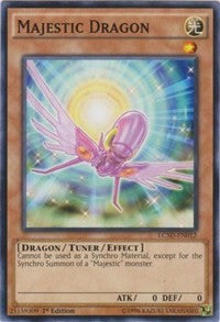 Majestic Dragon [LC5D-EN012] Common | North Game Den