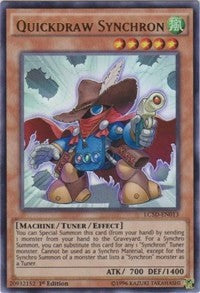 Quickdraw Synchron [LC5D-EN013] Ultra Rare | North Game Den