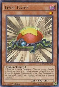 Level Eater [LC5D-EN014] Rare | North Game Den